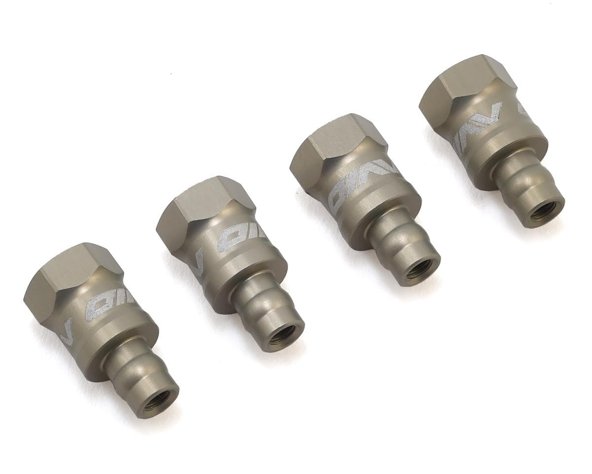 Avid RC MBX8 Aluminum Standard Shock Standoff Set