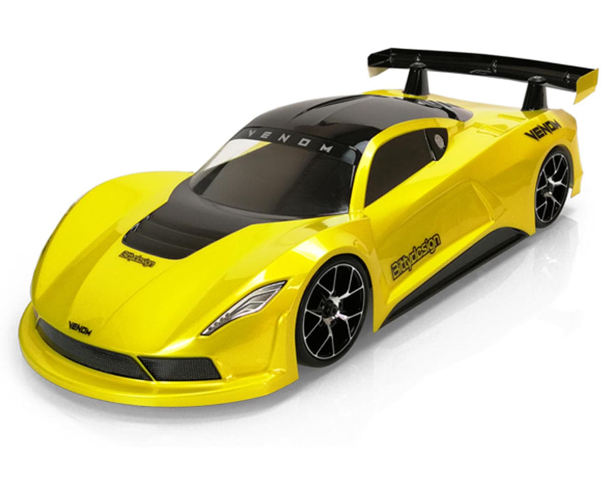 Bittydesign Venom 1/10 GT Body (Clear) (190mm)