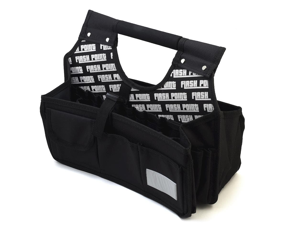 Flash Point Nitro Pit Caddy (Black)