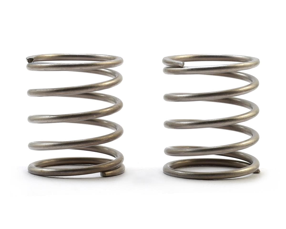 Axon World Spec SH Touring Car Shock Spring (C2.5) (2) (Silver)