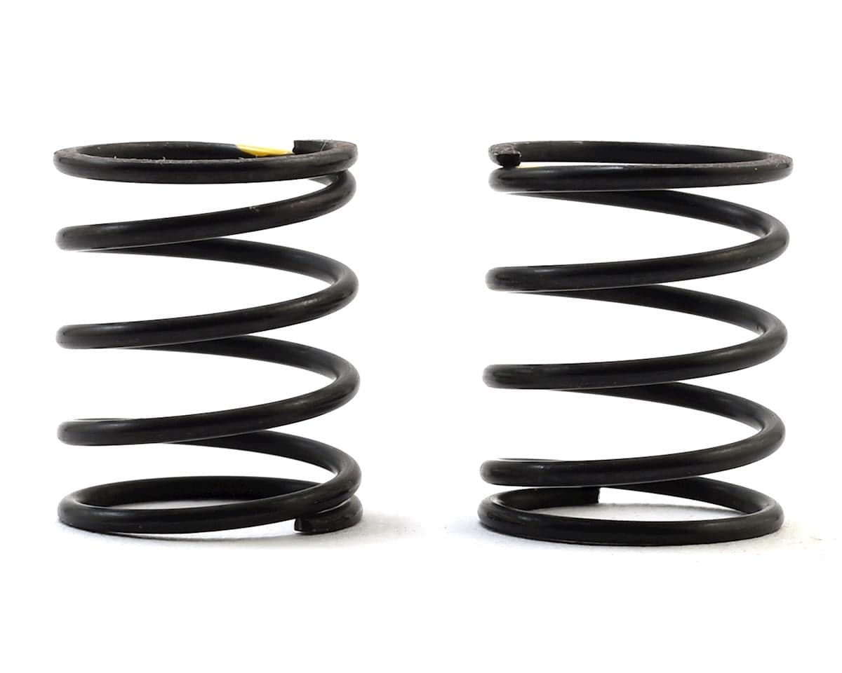 Axon World Spec HLS Touring Car Shock Spring (C2.8) (2) (Yellow)
