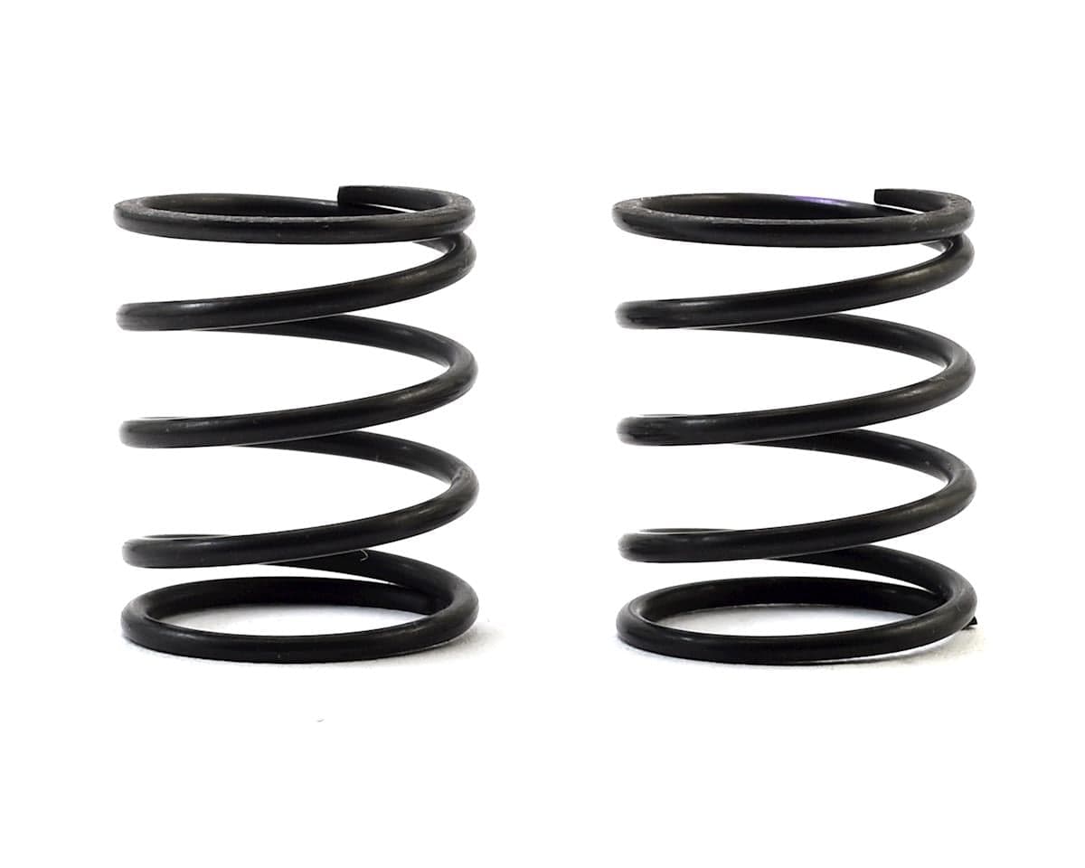 Axon World Spec HLS Touring Car Shock Spring (C2.9) (2) (Purple)