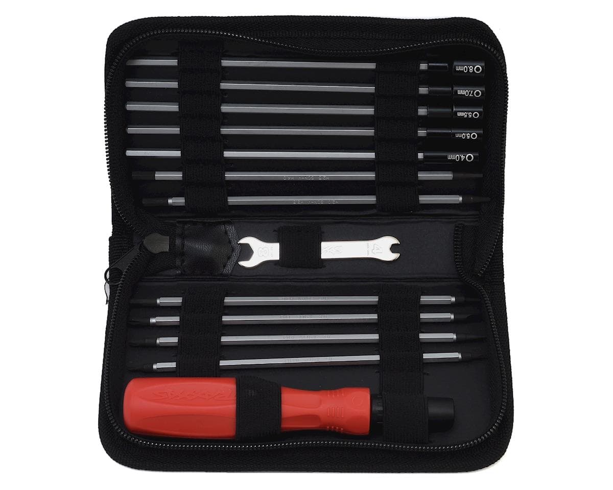 Traxxas 19-Piece Metric Tool Set w/Carrying Case
