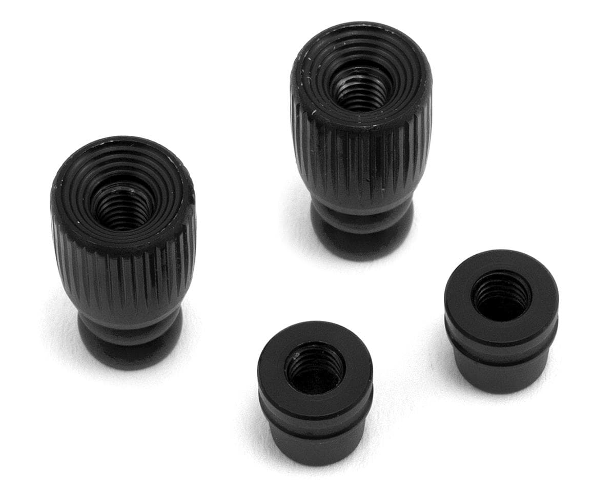 FrSky Pole Style 3D M4 Gimbal Stick End (Black)