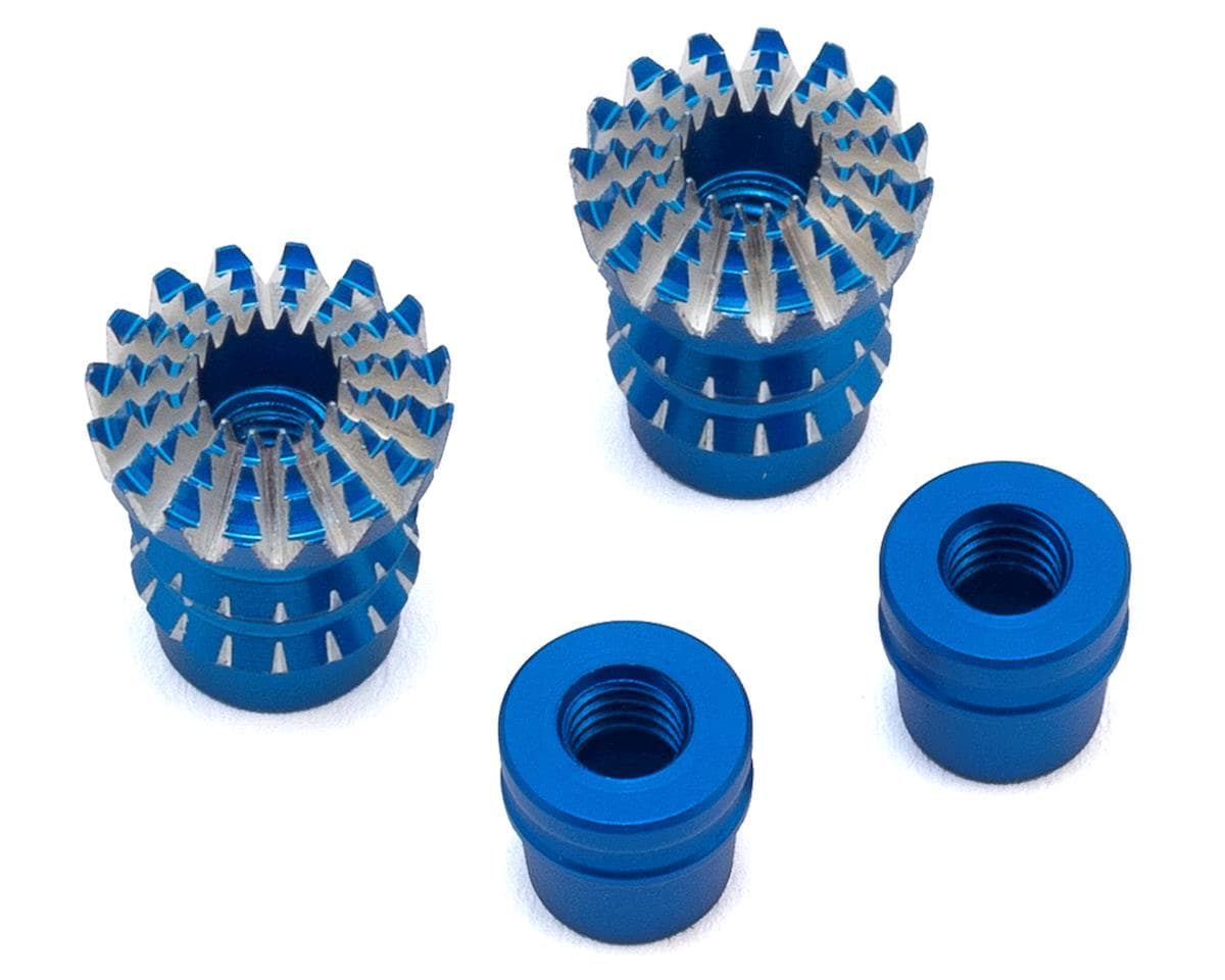 FrSky Lotus Style 3D M4 Gimbal Stick End (Blue)