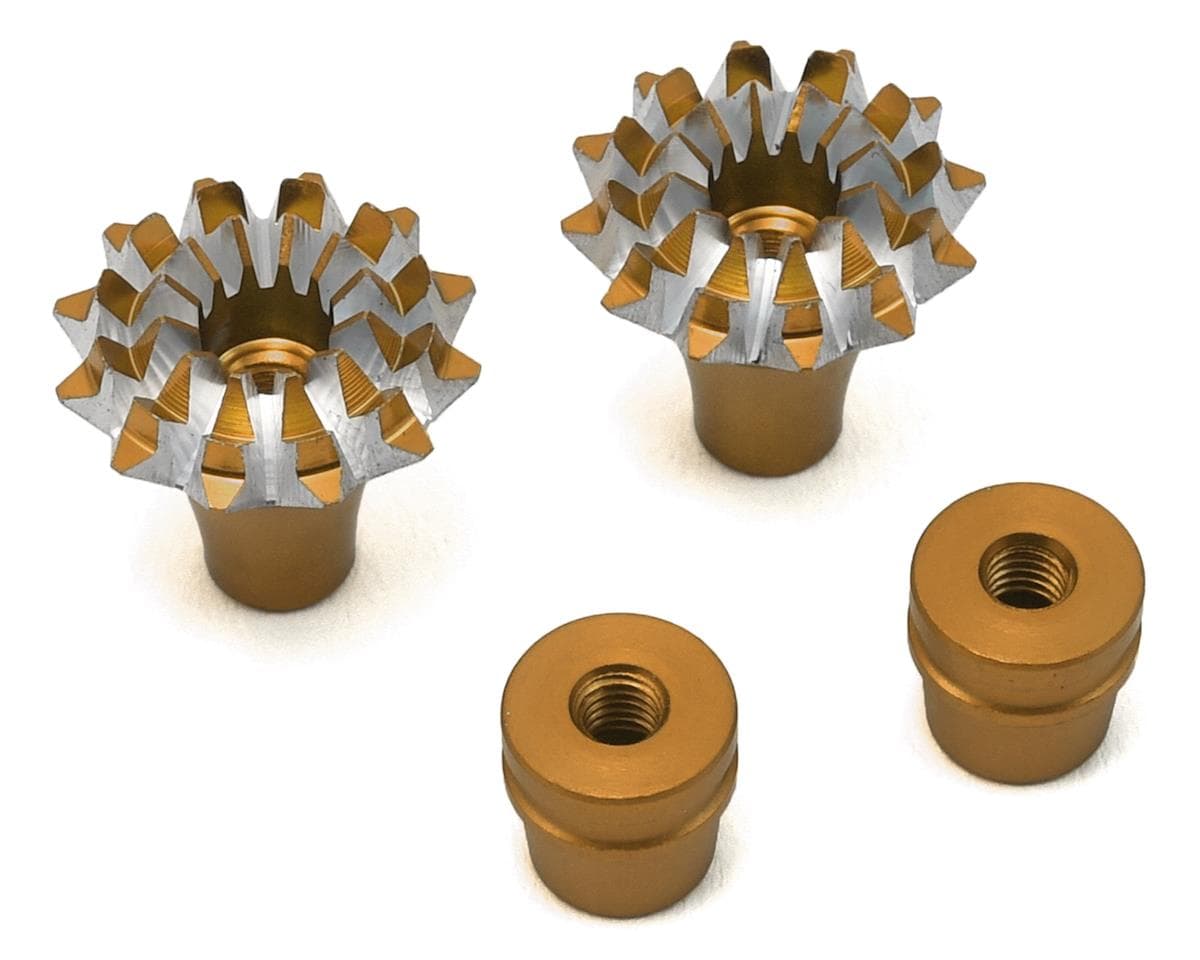 FrSky Grande Lotus Style 3D M3 Gimbal Stick End (Gold)