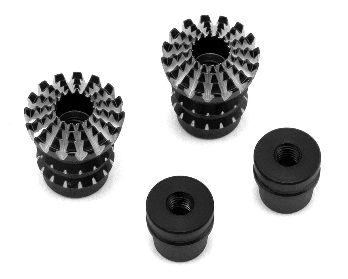 FrSky Lotus Style 3D M3 Gimbal Stick End (Black)