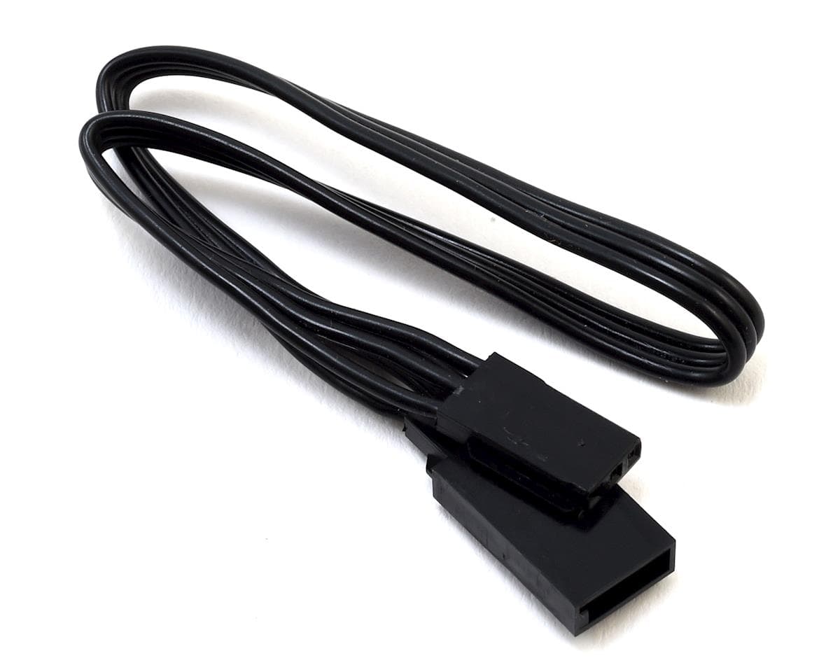 KO Propo 200mm High Current Servo Extension Wire (Black)