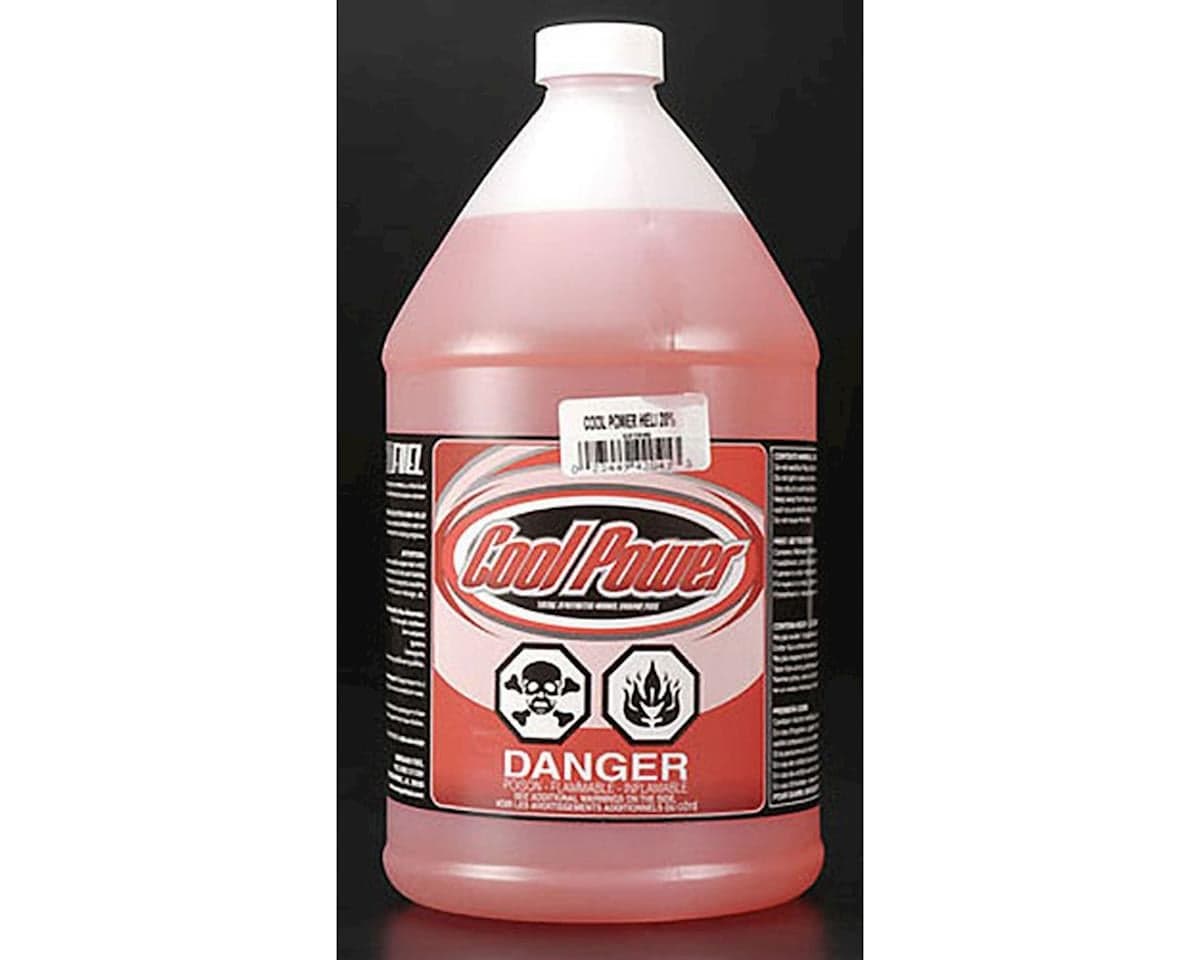 Morgan Fuel Cool Power 20% Nitro Heli Fuel (Four Gallons)