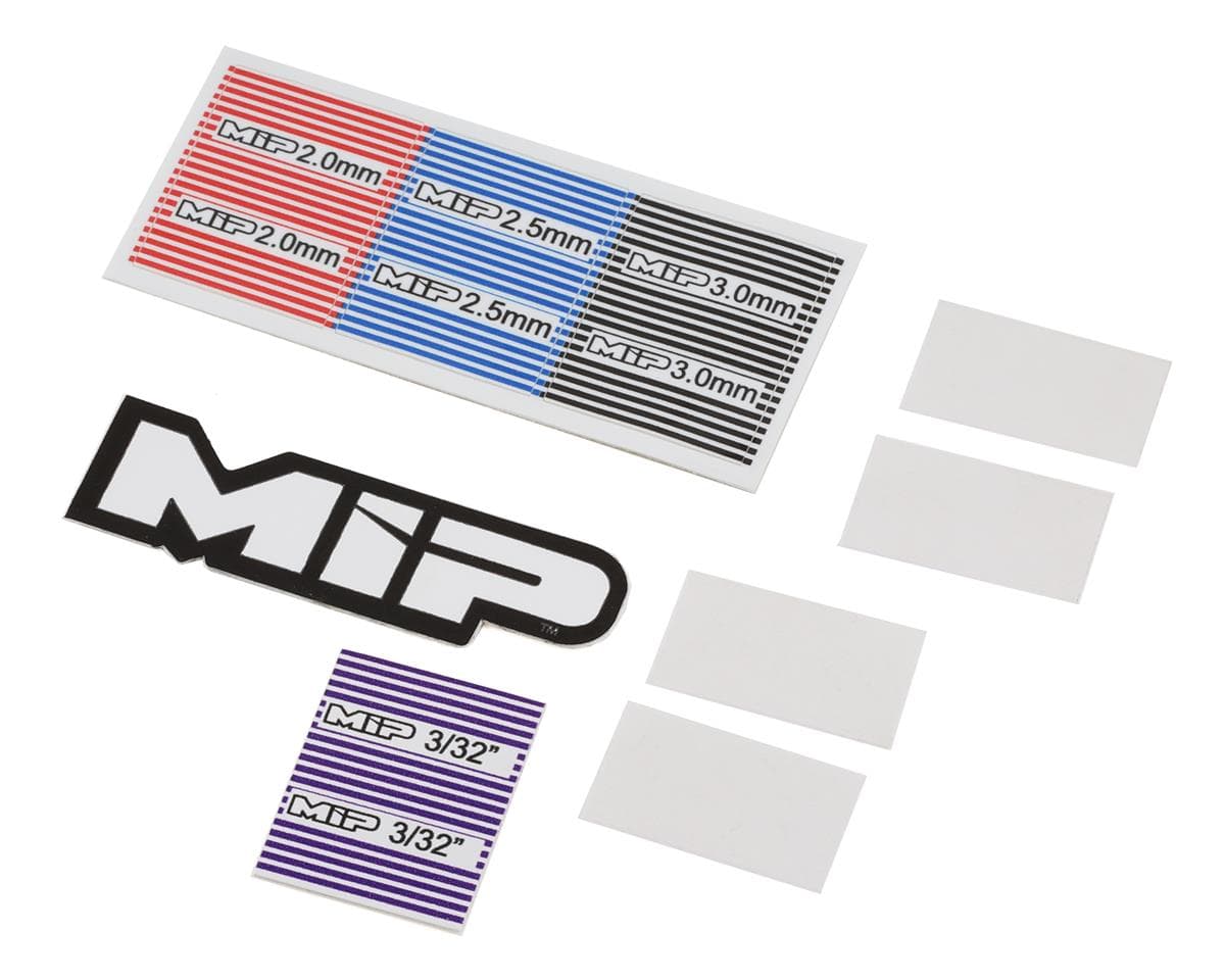 MIP Wrench Wraps Set (Ball End)