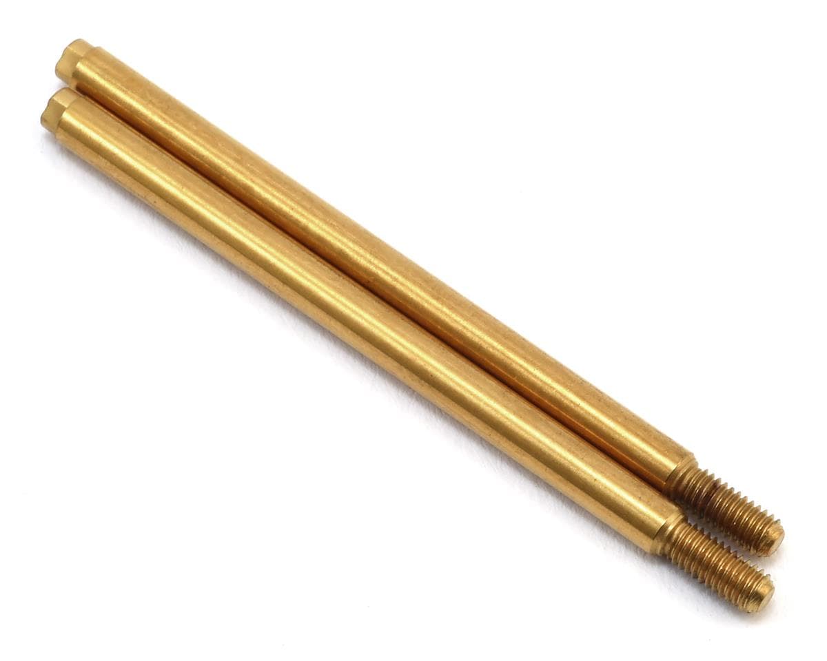 Tekno RC ET410 Rear TiNi Coated Shock Shafts (2)