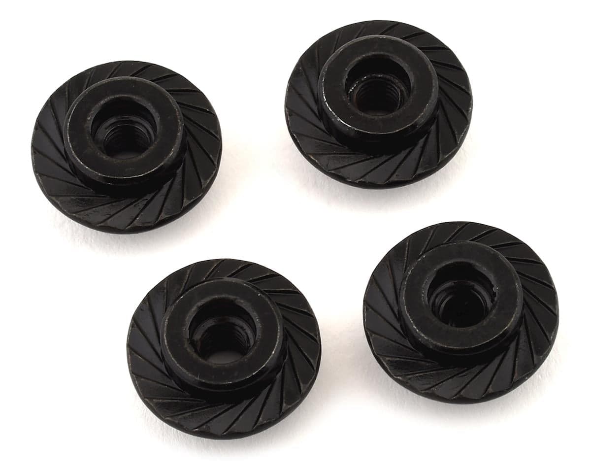 Arrma 5x8mm Flanged Lock Wheel Nut (4)