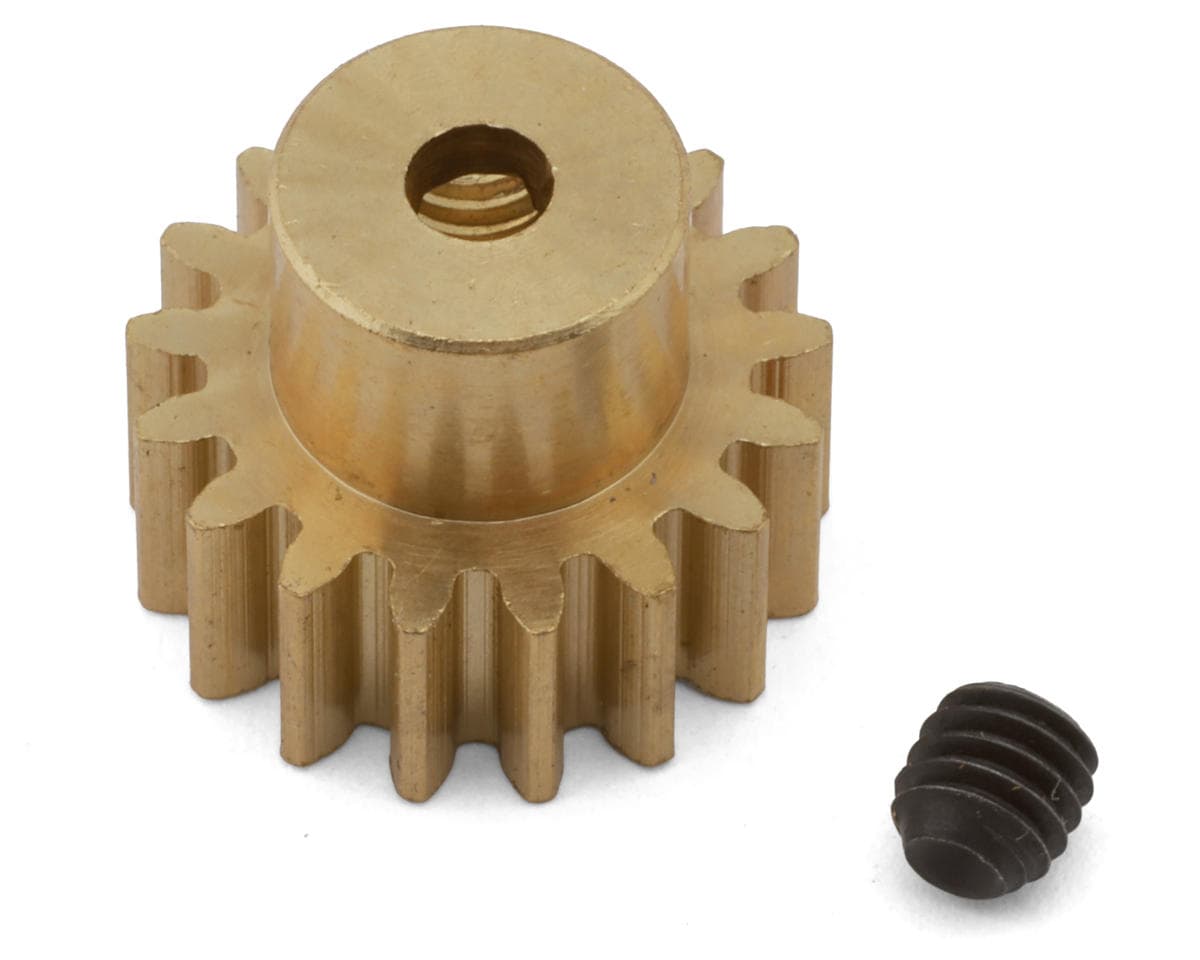 Redcat Mod .8 Brass Pinion Gear (17T)