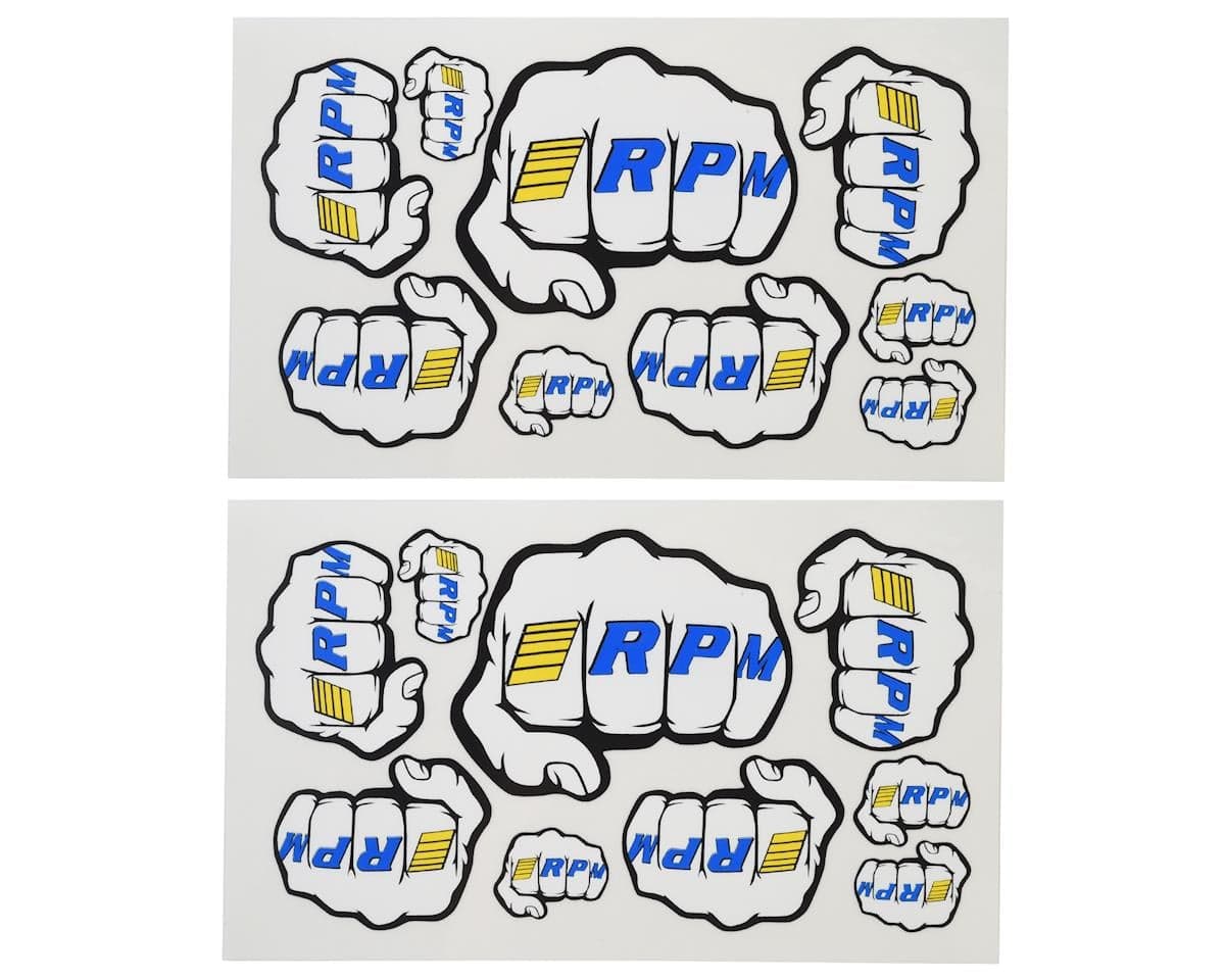 RPM Fist Logo Decal Sheets