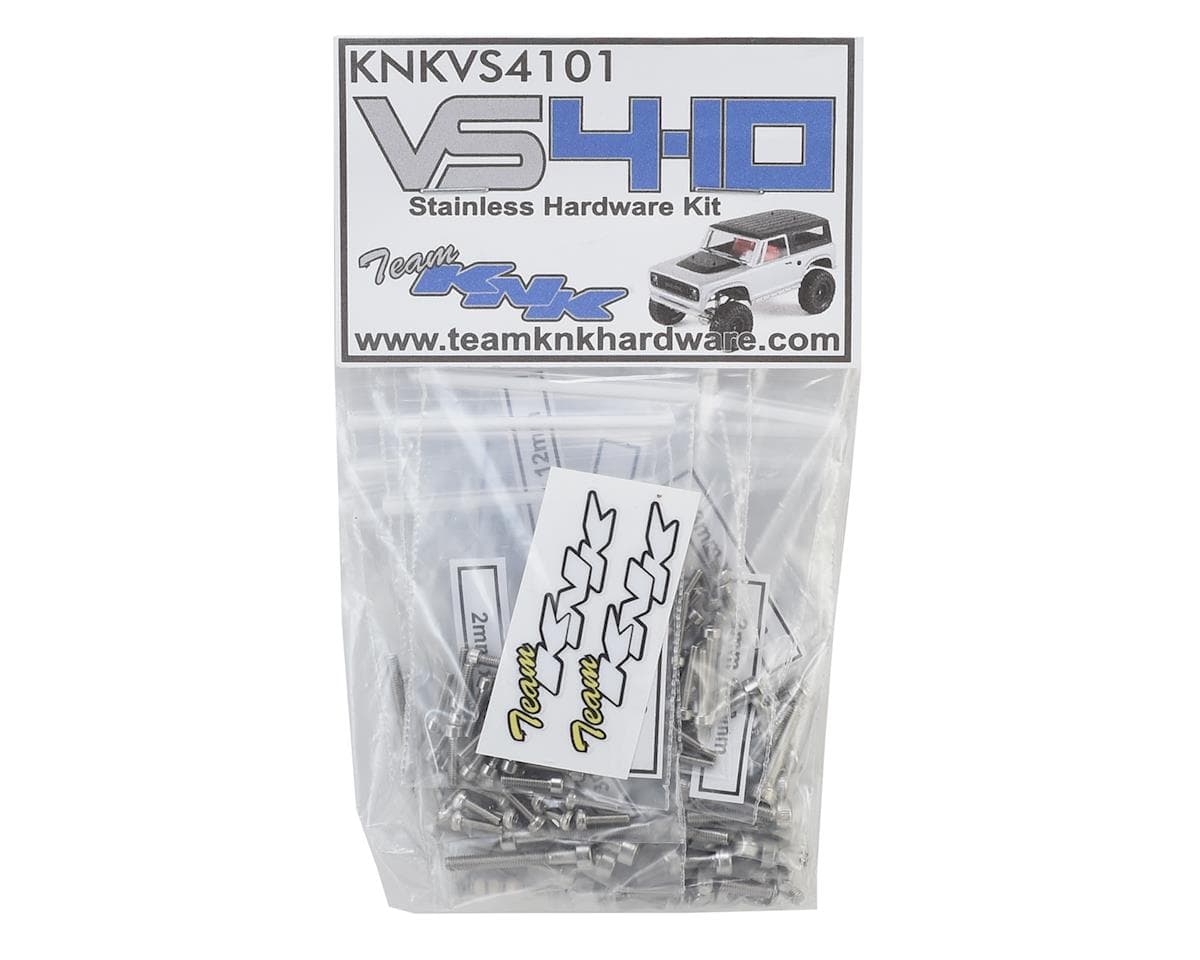 Team KNK Vanquish VS410 Origin Stainless Hardware Kit