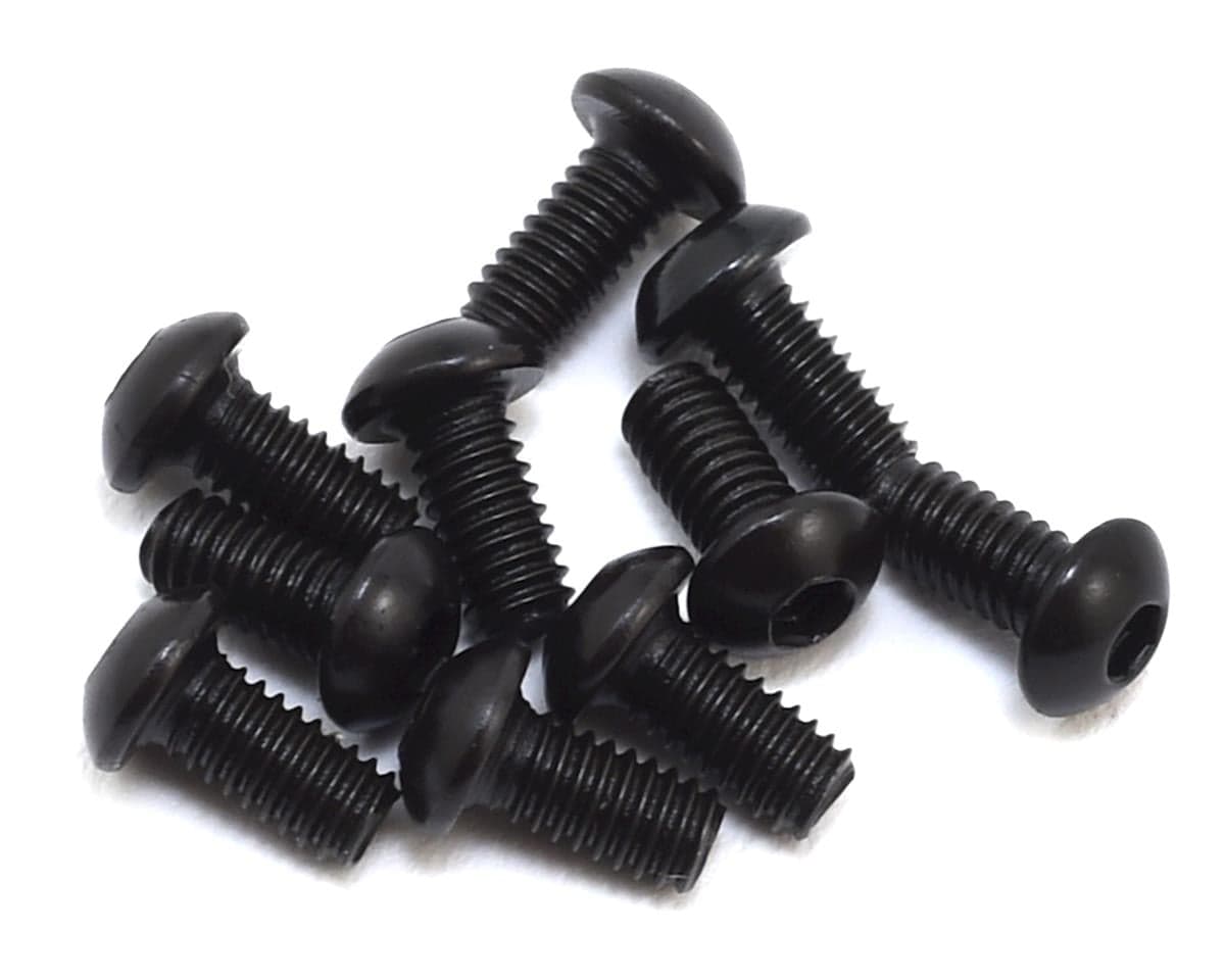 Team Associated 2.5x5mm Button Head Hex Screws (10)