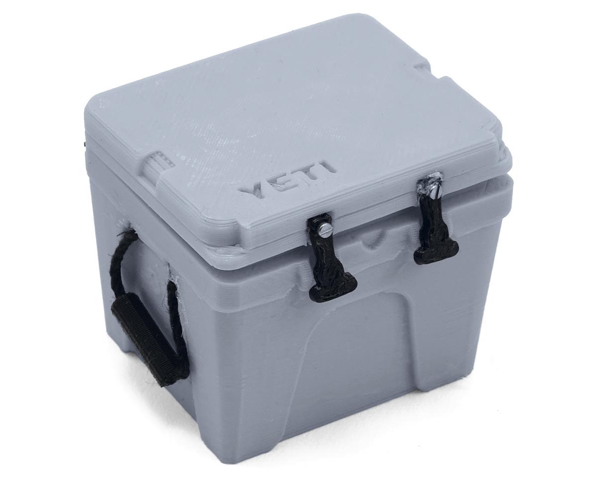Exclusive RC Scale 35 Gal Cooler (Warm Grey) (Miniature Scale Accessory)