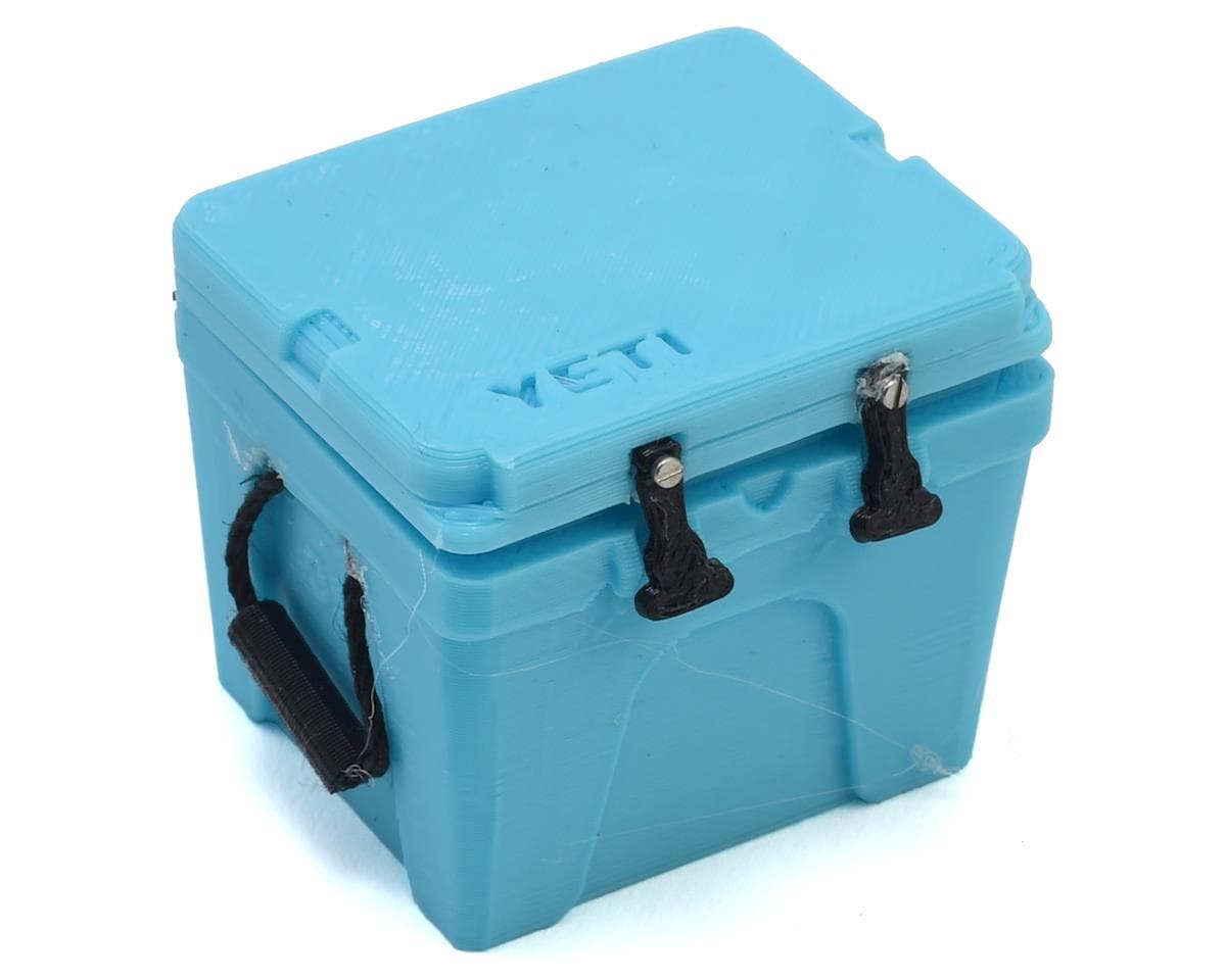 Exclusive RC Scale 35 Gal Cooler (Blue) (Miniature Scale Accessory)