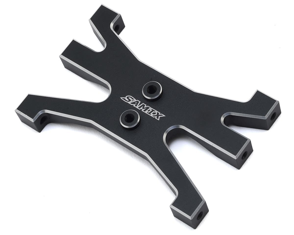 Samix Aluminum Rear Chassis Brace for Traxxas TRX-4 (Black)