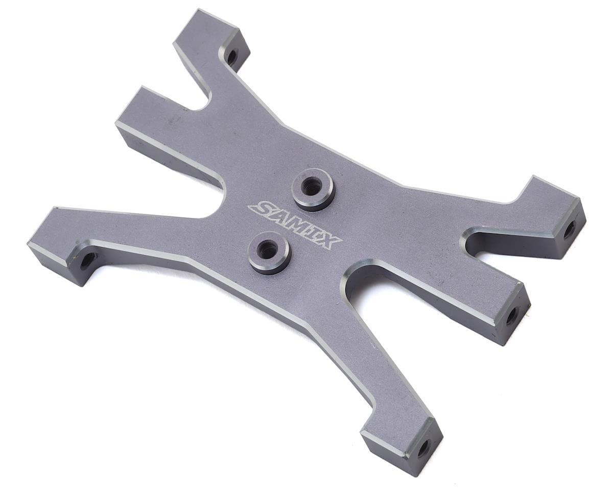 Samix Aluminum Rear Chassis Brace for Traxxas TRX-4 (Grey)