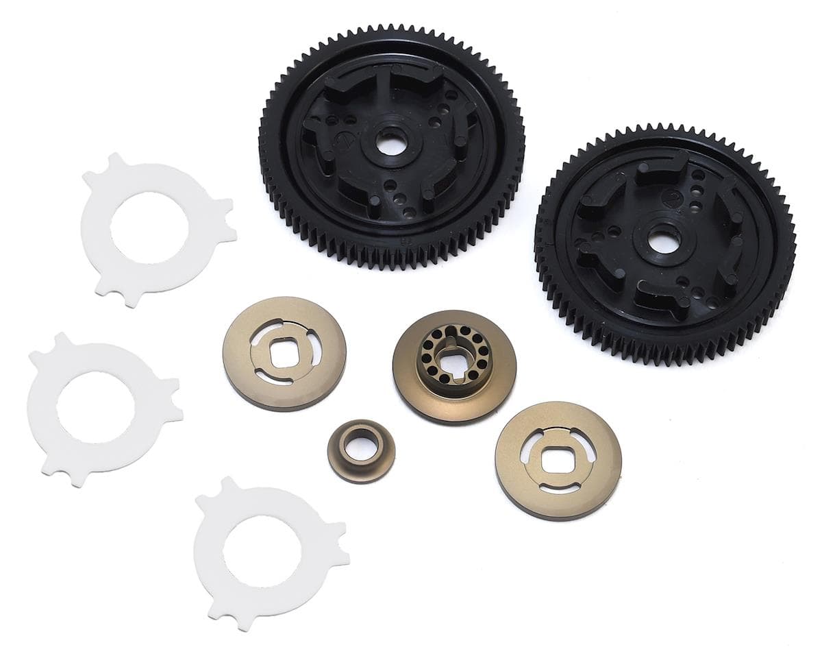 Avid RC B6.1/B6.1D "Stock" Triad Evo Slipper (72T/76T)