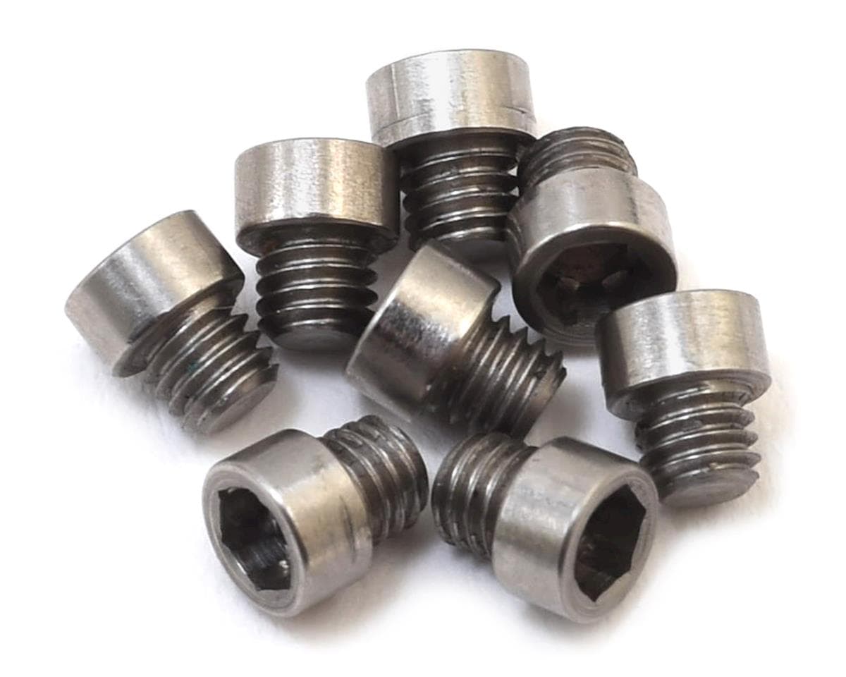 Team Ottsix Racing Hero V1 Driveshaft Stainless Steel Replacement Bushings (8)