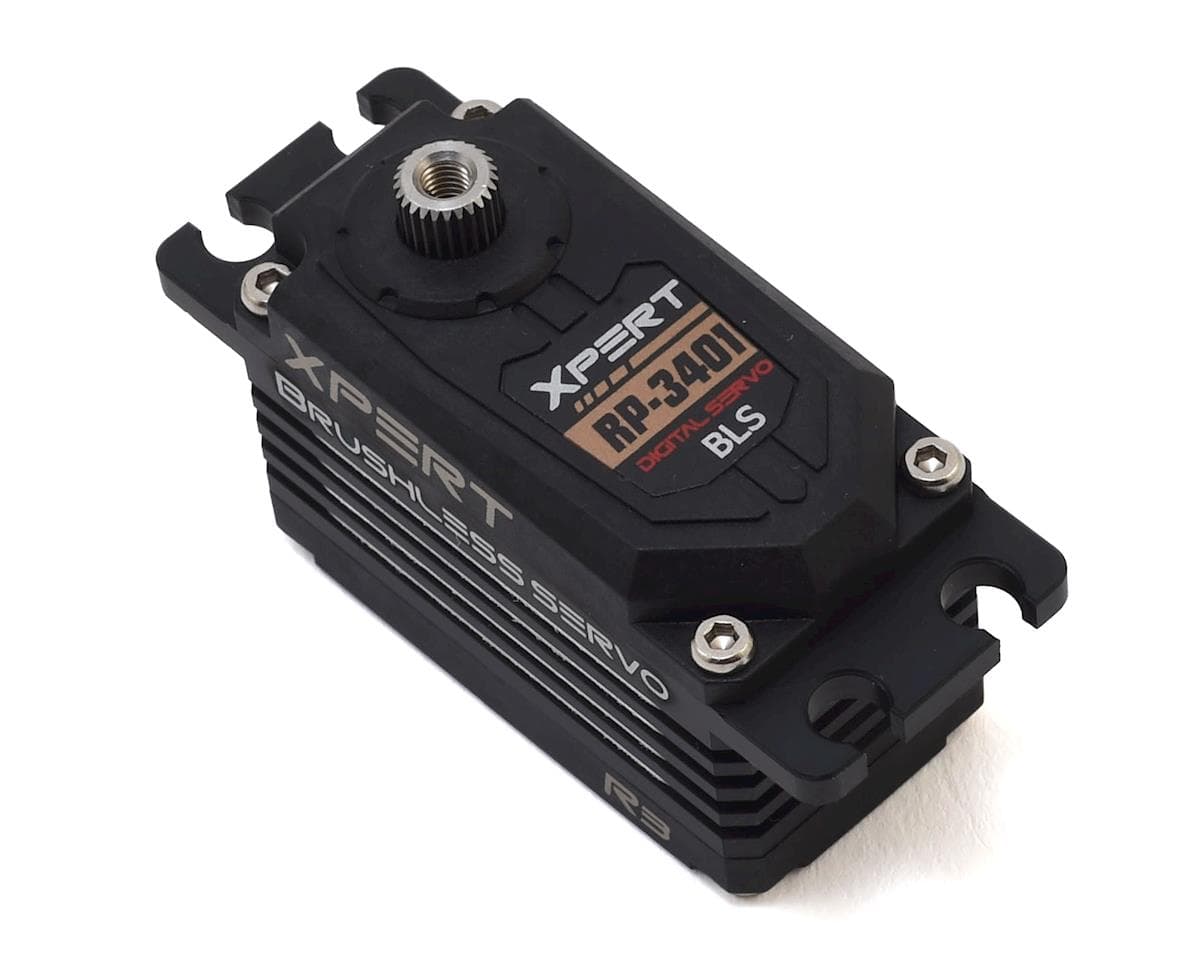 Xpert R3 Quick Release High Speed Low Profile Brushless Servo (High Voltage)