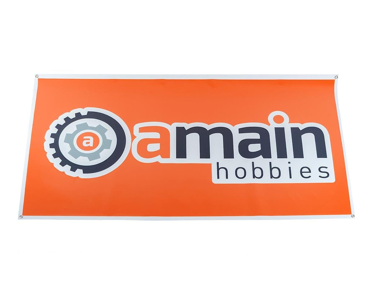 AMain 38x70" Banner