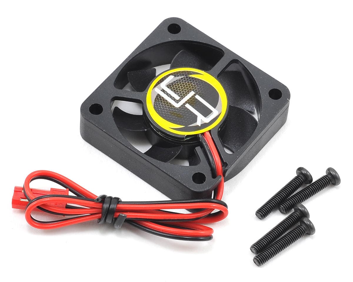 SCRATCH & DENT: Yeah Racing 40x40x10mm Tornado High Speed Cooling Fan