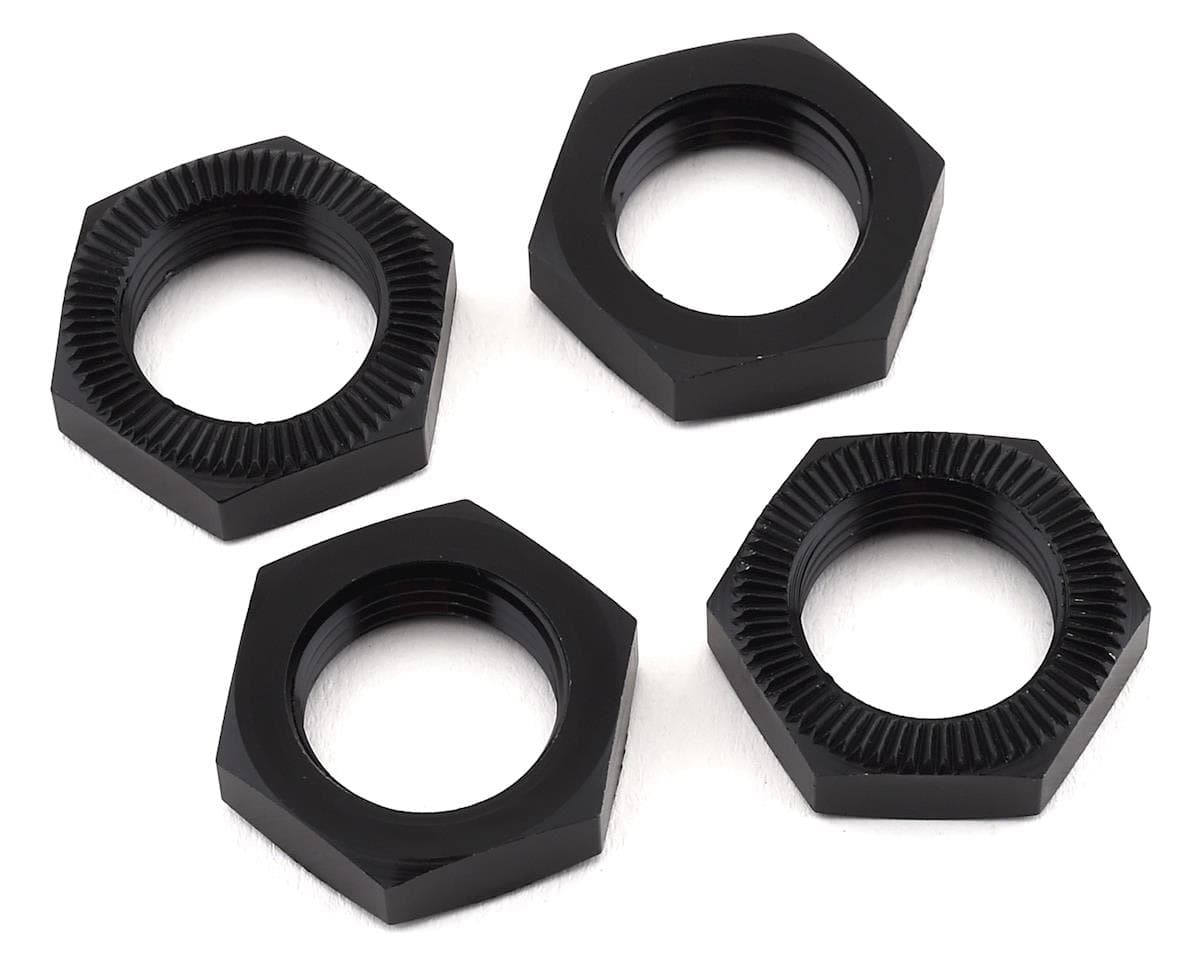 Losi 5IVE-T 2.0 Hex Wheel Nuts (Black) (4)