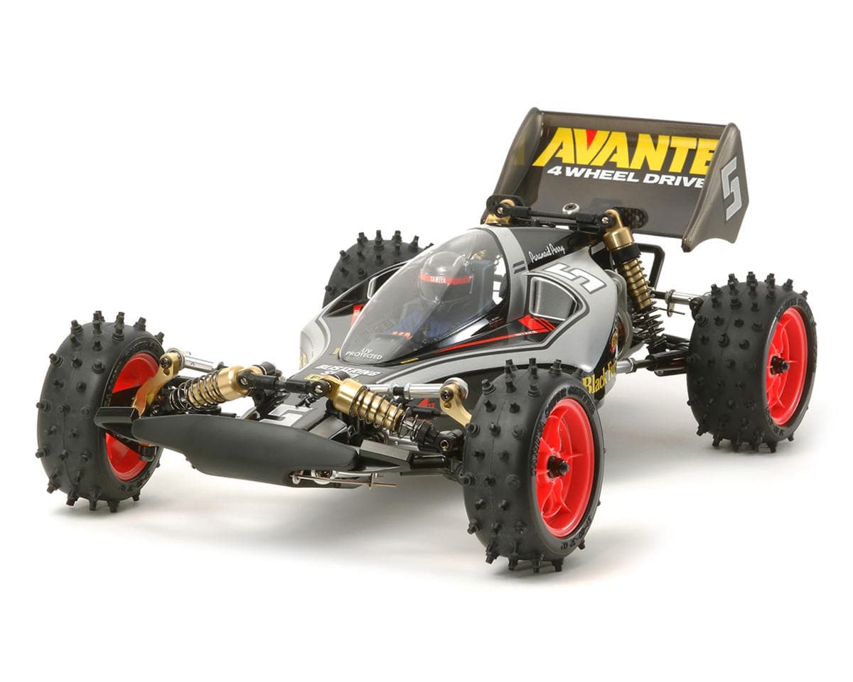 Tamiya Avante 2011 Special Black Limited Edition 4WD Buggy Kit (Black)