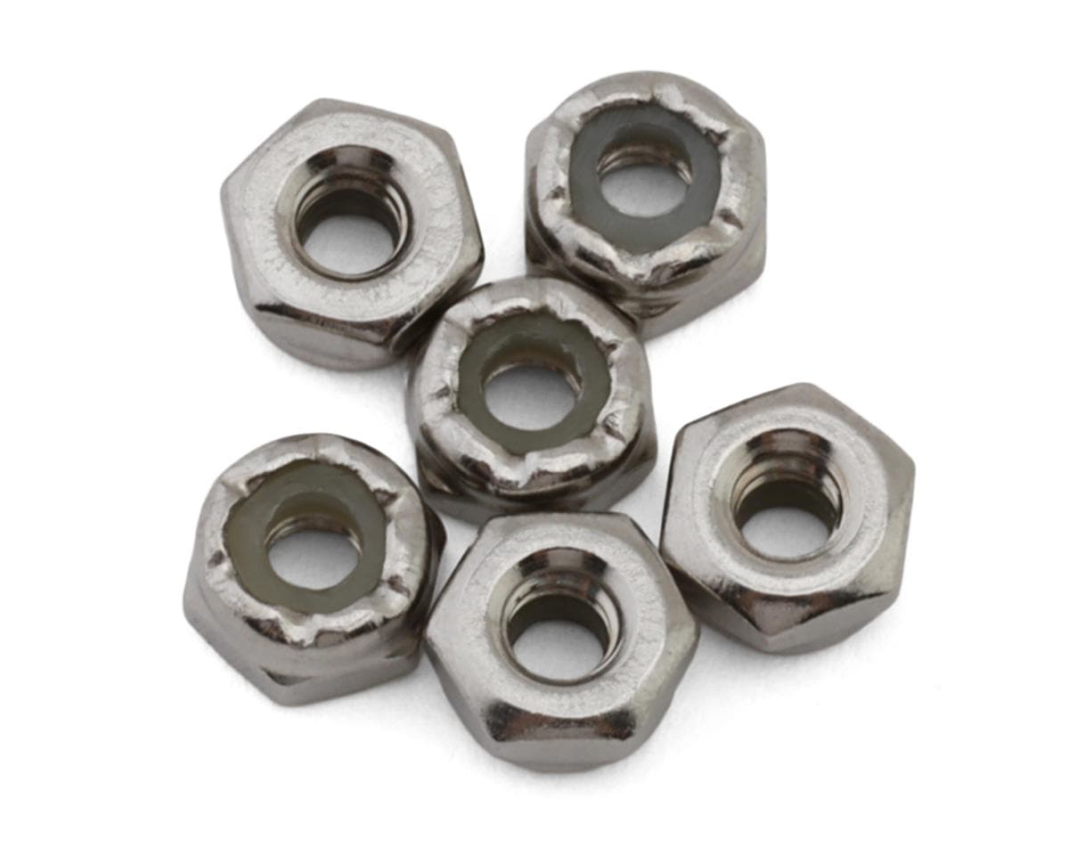 Team Associated Differential Adjusting Nuts (6)
