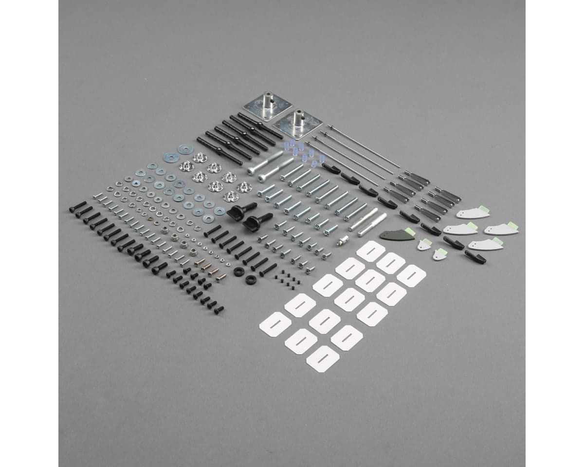 Hangar 9 Hardware Set: P-51D Mustang 20cc