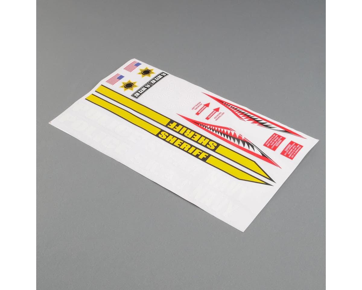Pro Boat Decals: Aerotrooper 25
