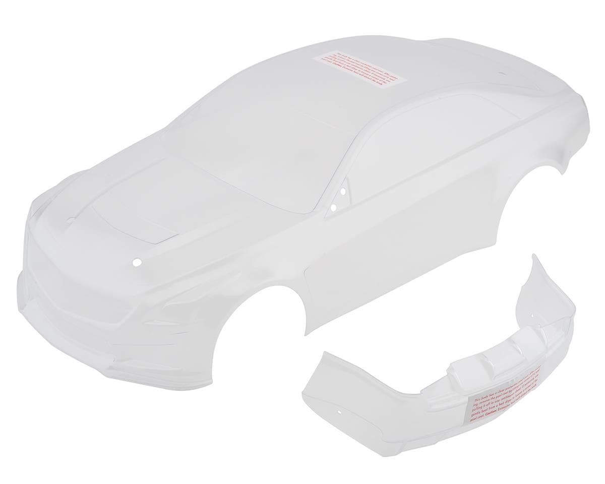 Traxxas Cadillac CTS-V 1/10 4-Tec 2.0 Sedan Body (Clear)