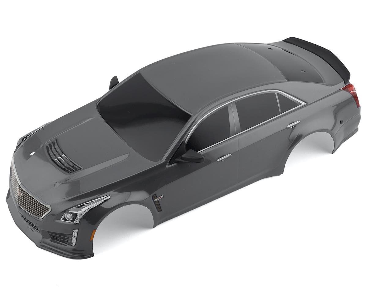 Traxxas Pre-Painted 1/10 Touring Car Body by Cadillac CTS-V (Silver)