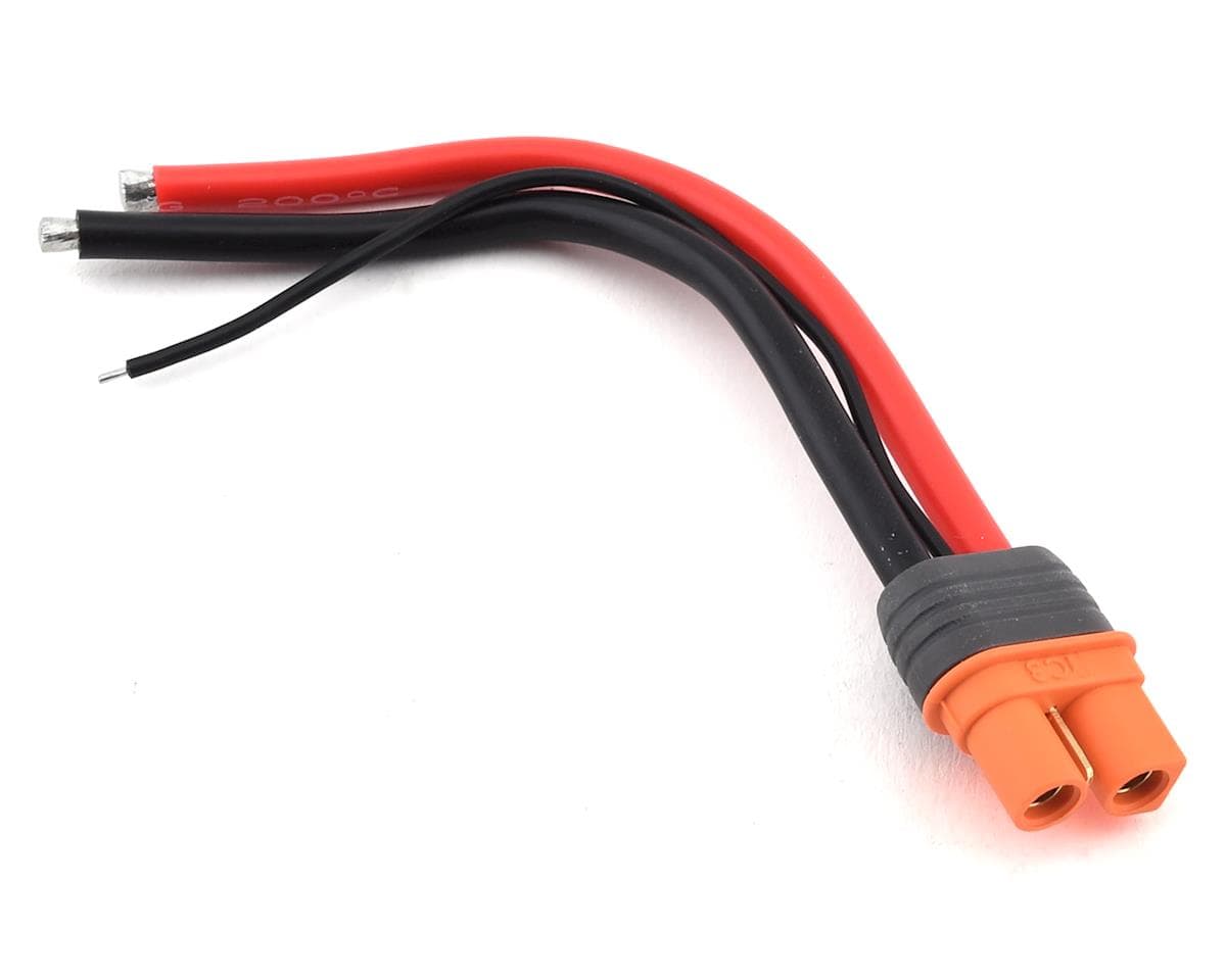 Spektrum RC IC3 4" Battery Connector