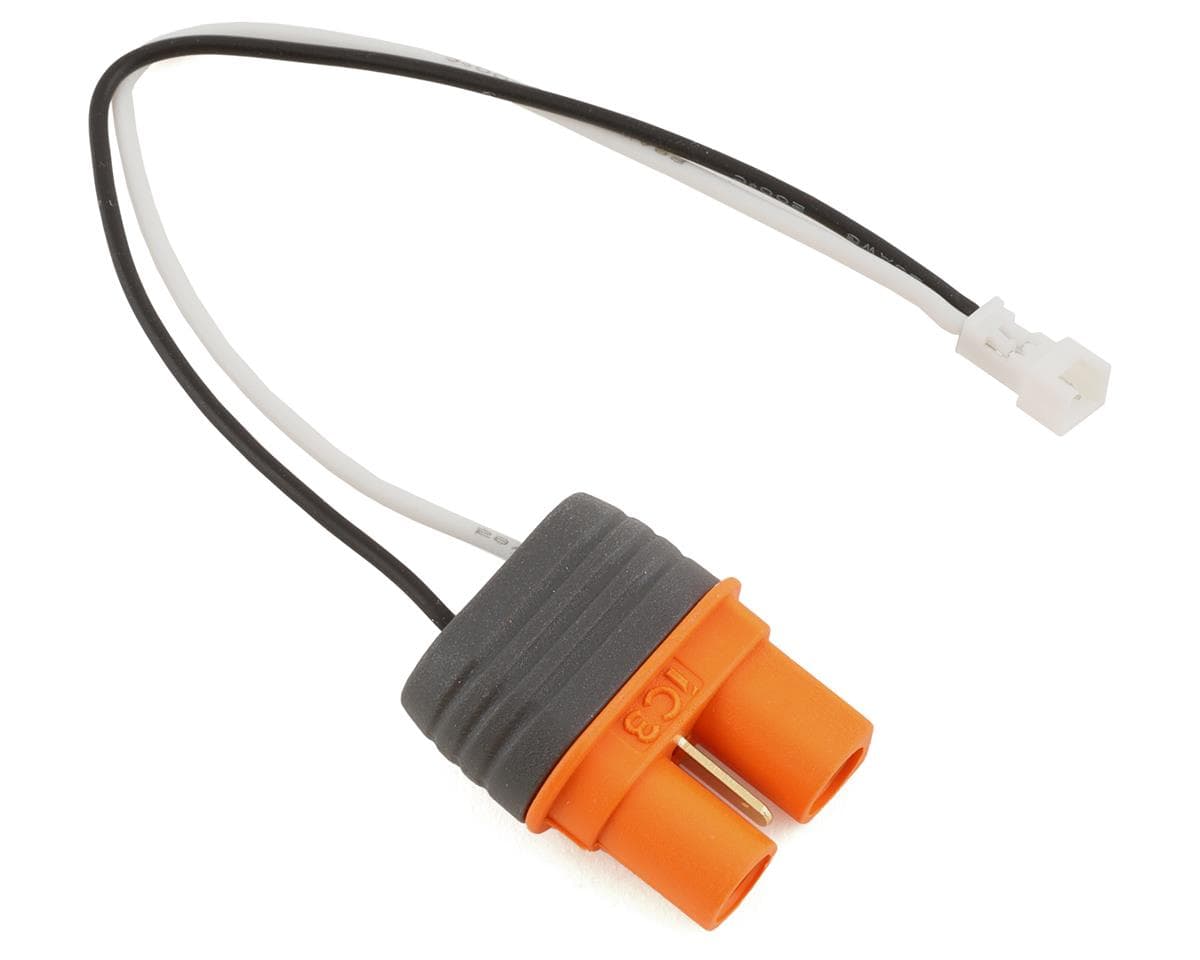 Spektrum RC IC3 Battery to JST-PH Device Adapter (IC3 Female/JST-PH Male)