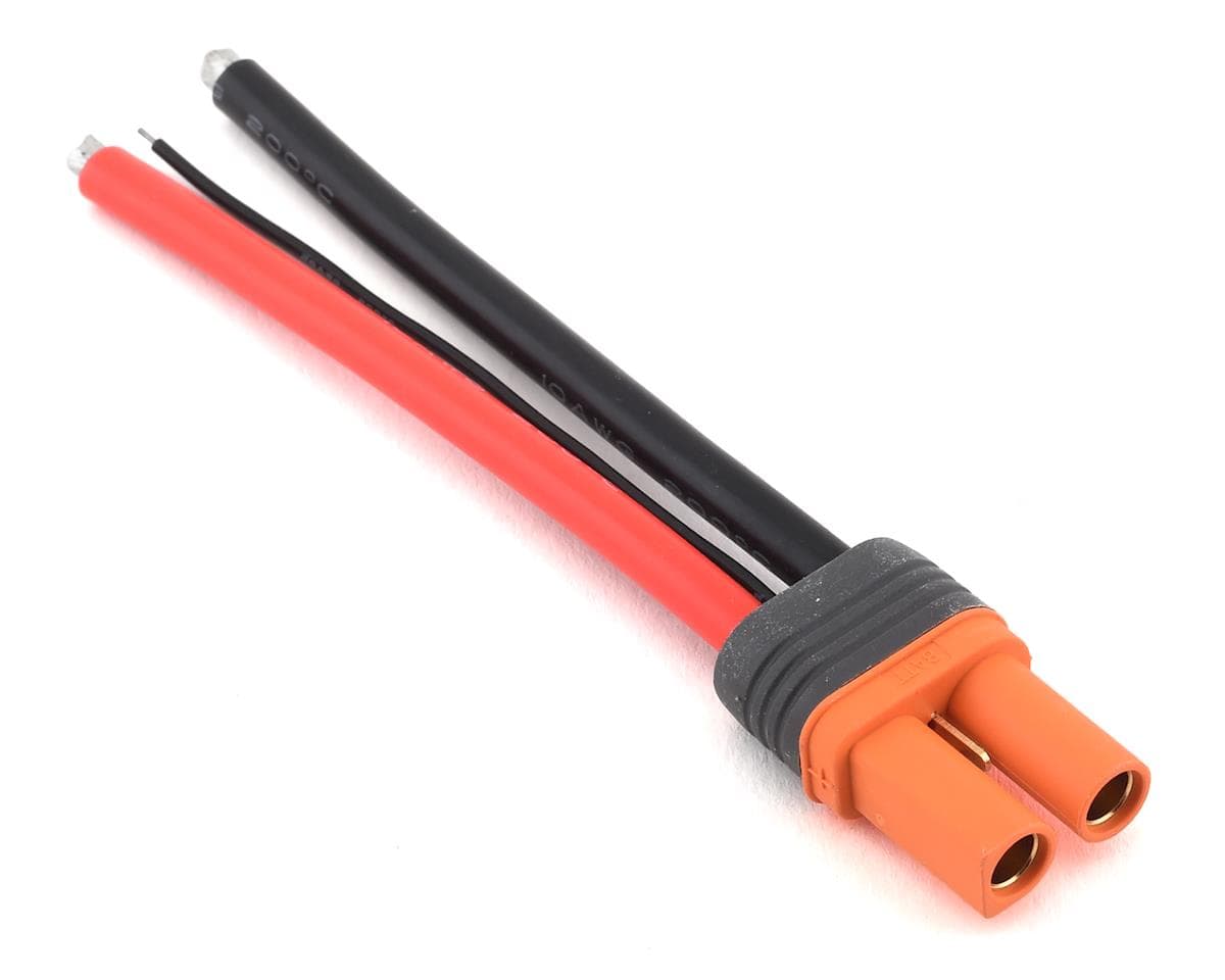 Spektrum RC IC5 4" Battery Connector
