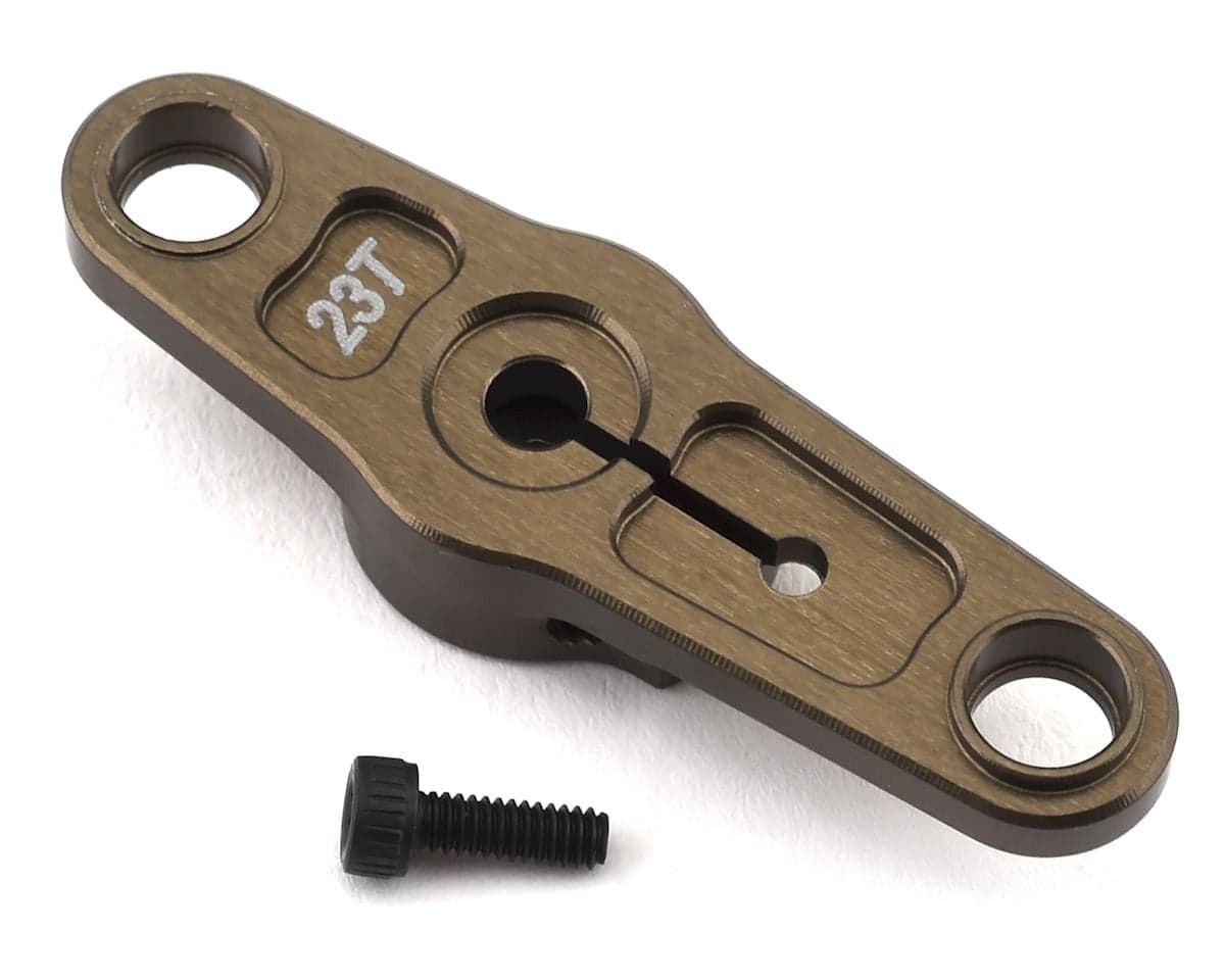 Team Losi Racing 8IGHT-X Aluminum Throttle Servo Horn (23T)