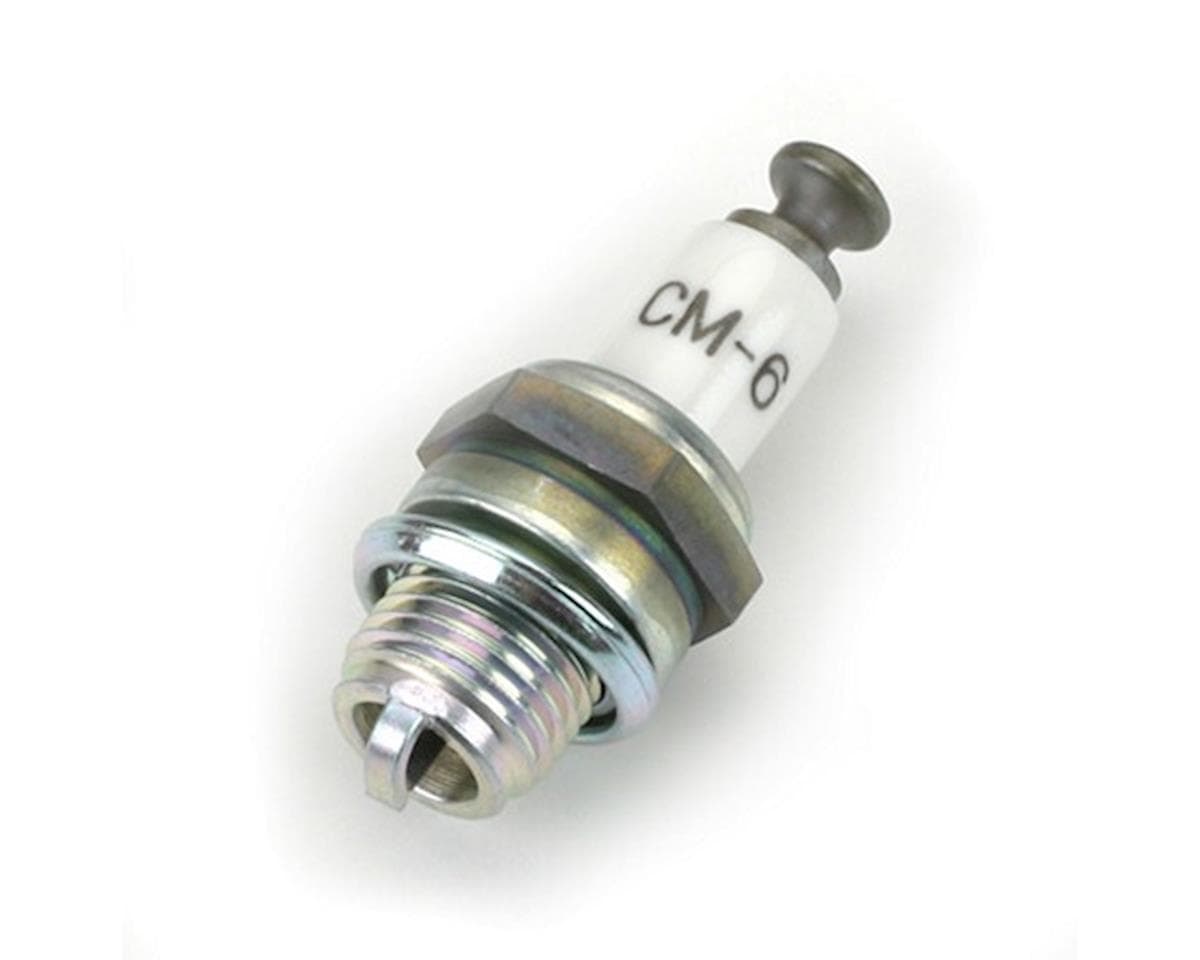Saito Engines NGK CM-6 Spark Plug: AK
