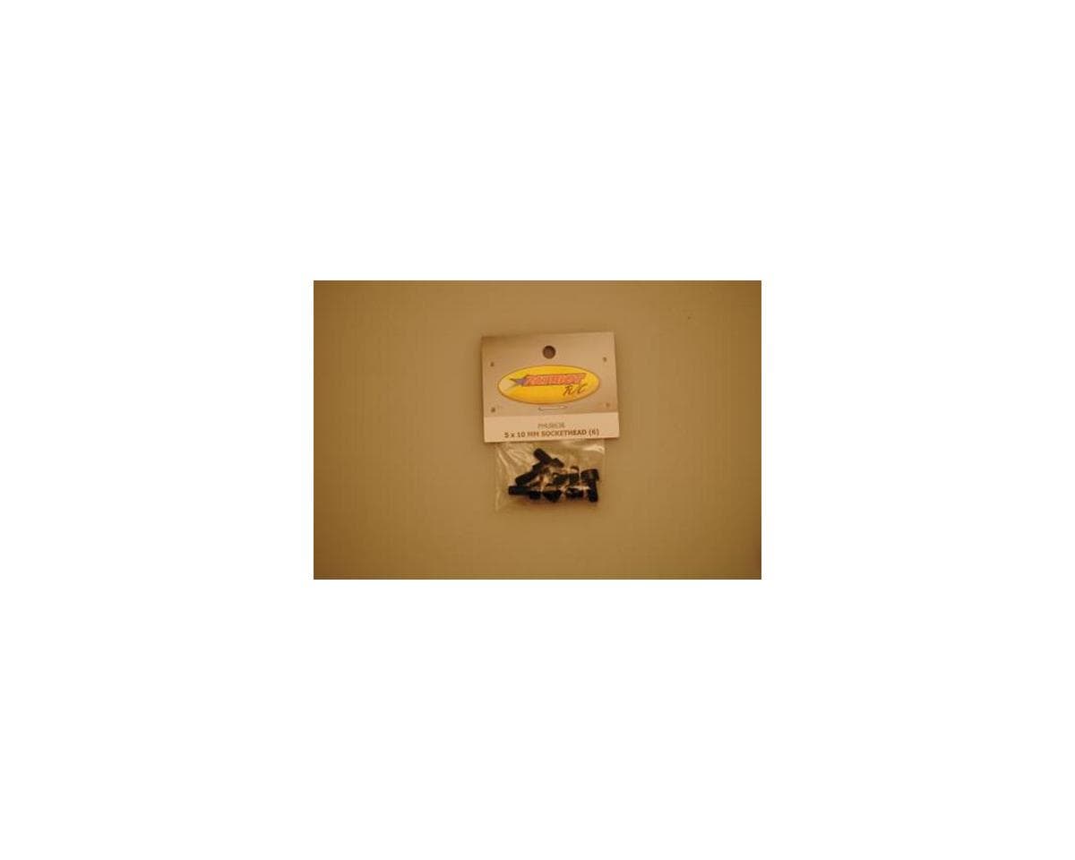 Patriot Hobbies Unlimited 5x00mm Socket Head Screws (6)