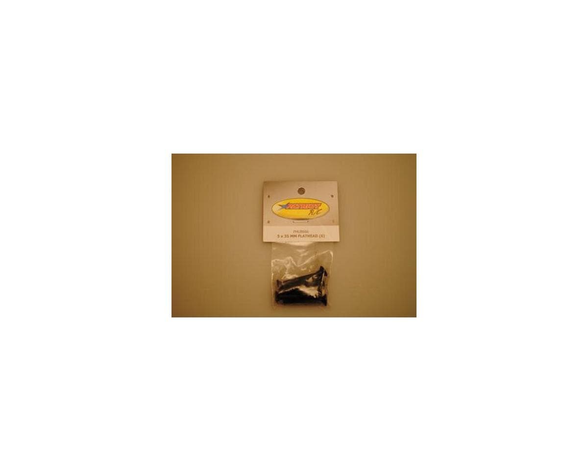 Patriot Hobbies Unlimited 5x35mm Flat Head Screws (6)