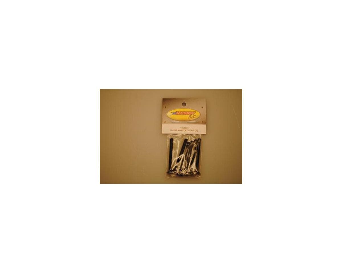 Patriot Hobbies Unlimited 5x50mm Flat Head Screws (6)