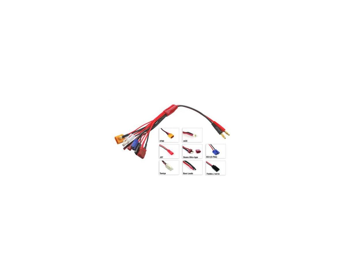 Common Sense RC Tarantula 8-In-1 Charging Adapter