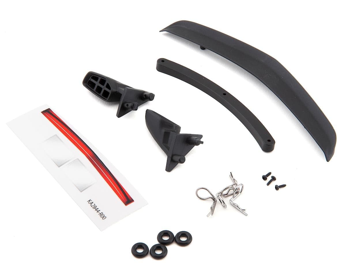 Traxxas 4-Tec Side Mirrors & Spoiler Set (Cadillac CTS-V)