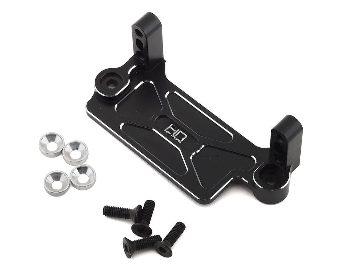 Hot Racing Aluminum Servo Mount for Traxxas UDR (Black)
