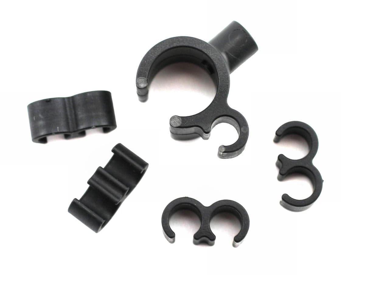 XRAY Fuel Filter Mount & Tubing Holders