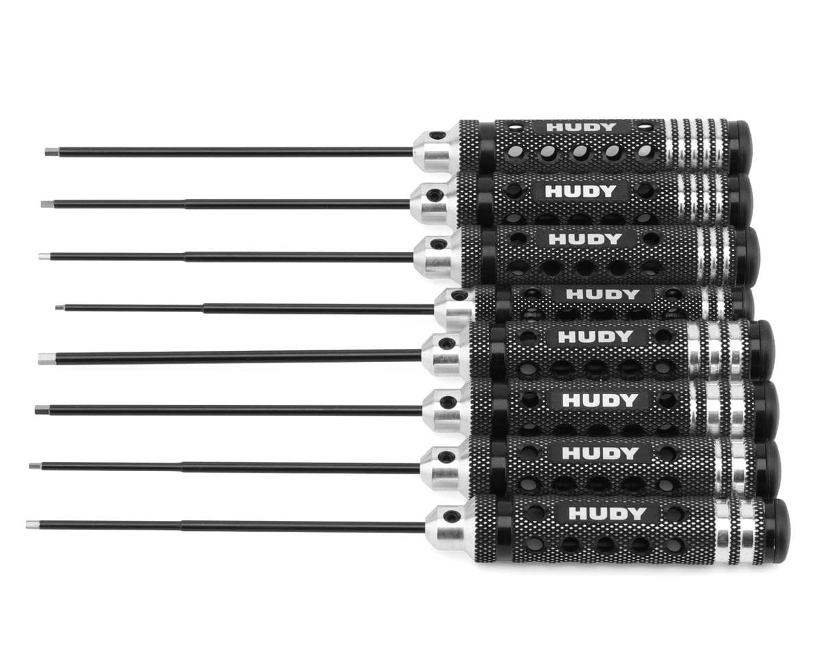 Hudy Metric/Standard Hex Driver Set (8)