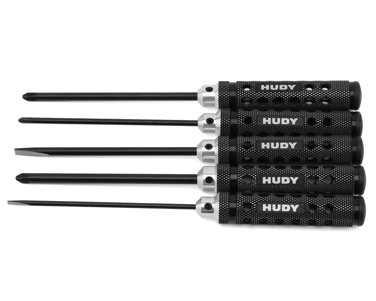 Hudy Screwdriver & Phillips Set (5)